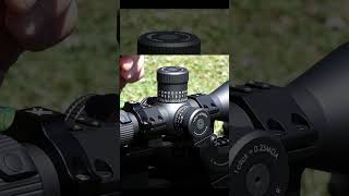 Dial your shot correction MOA Tract Scope [upl. by Akieluz477]