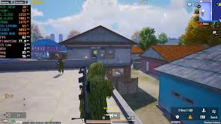 Lenovo LOQ  i5 12th Gen 12450H RTX 3050 6GB  Test in PUBG Mobile [upl. by Eineg]