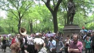 Frankie Manning Memorial Procession [upl. by Buffy731]