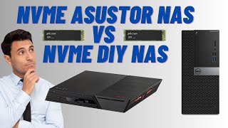 DIY Nvme Nas vs NVME Asustor Flastor NAS Price and Performance Raid 5 SSD Home Server [upl. by Ninazan]