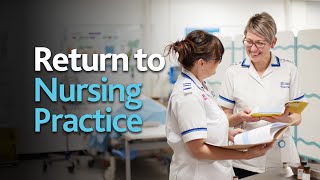 Return to Nursing Practice  University of Worcester [upl. by Obie]