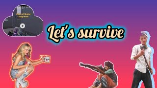 how to survive in castlecamplets try it survival camping sabrinacarpentertour shortnsweetour [upl. by Chancelor624]