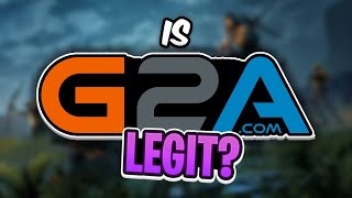 Is G2A Legit in 2024 [upl. by Rambert]