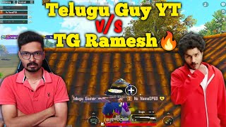 Telugu Gamer vs Telugu Guy YT intense Sniper Fight🥵 Dont Miss the End👌 [upl. by Kali]