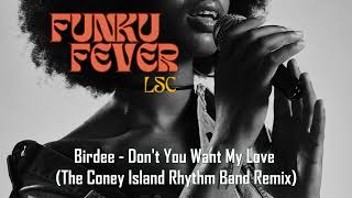 Birdee  Dont You Want My Love The Coney Island Rhythm Band Remix [upl. by Kantos]