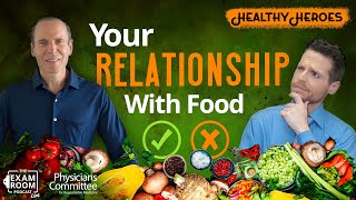 Dr Joel Furhman Resetting Your Relationship with Food  The Exam Room Podcast [upl. by Aylat]