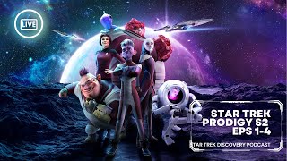 Star Trek Prodigy Season 2 Episodes 14 Live Review and Recap [upl. by Stanly748]