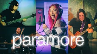 Paramore  Brick By Boring Brick Full Band Cover by Samantha Alice amp Friends [upl. by Rehpotsrihc]