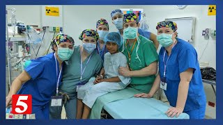 Shalom Foundation Vanderbilt Childrens Hospital save lives in Guatemala [upl. by Jervis]