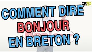 Comment dire bonjour en breton  Brezhoneg Bemdez n°1 [upl. by Sampson]