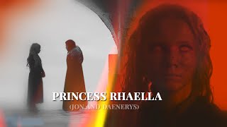 princess rhaella jon  daenerys  au [upl. by Anileva]