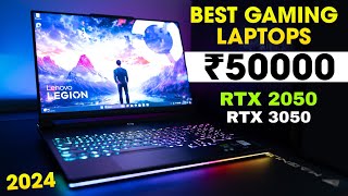 Top 5 Best Gaming Laptops Under ₹50000  Best Gaming Laptop Under 50000  Best Laptop Under 50000🔥 [upl. by Ettener]