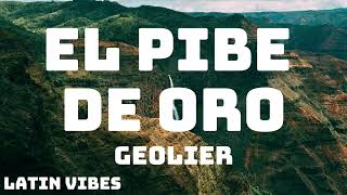 Geolier  EL PIBE DE ORO TestoLyrics [upl. by Annahsad]