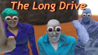 WHO POOPED IN THE CAR • THE LONG DRIVE [upl. by Arney]