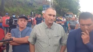 EMPRESARIOS 4RM4D0S LLEGAN A BUSCAR LIBERAR LAS MANIFESTACION EN COBAN SE TOPAN CON ESTUDIANTES USAC [upl. by Redmer]