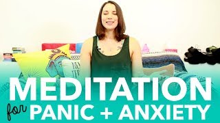 Breathing Exercise  Meditation for Panic and Anxiety Attacks  BEXLIFE [upl. by Carrie]