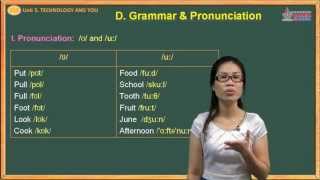 English lớp 10  Unit 5  Technology and you  Grammar  Pronunciation  Cadasavn [upl. by Corey338]