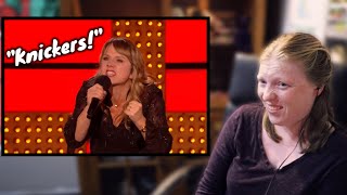 quotShes A Bit Muchquot American Reacts To Kerry Godliman [upl. by Goldenberg505]