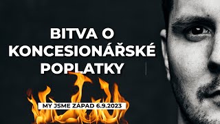 Bitva o koncesionářské poplatky [upl. by Alejna9]