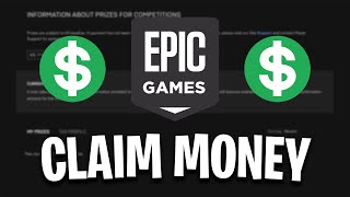 How To Claim Prize Money In Fortnite UPDATED [upl. by Asilat]