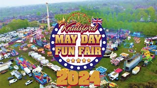 KNUTSFORD MAY DAY FUN FAIR 2024 [upl. by Ahcsim981]