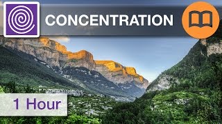 1 HOUR Concentration Music  Improve focus Instrumental music for Masters and resit exams [upl. by Aihppa]