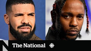 DrakeKendrick Lamar beef gets serious [upl. by Stephens]