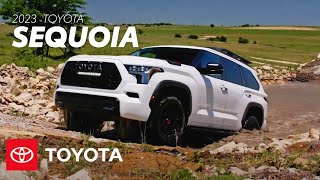 2023 Toyota Sequoia Overview  Toyota [upl. by Annahgiel122]