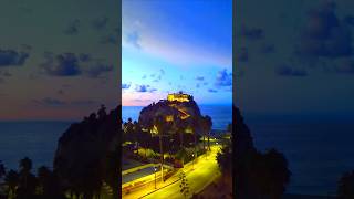 Beautiful Tropea Calabria evening tropea calabria italy [upl. by Stultz341]