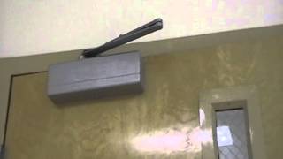 Sargent Door Closer Update [upl. by Shinberg]