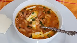 sopa de coditos facil y deliciosa [upl. by Wooster]