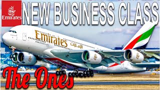 FIRST Time Emirates BUSINESS CLASS  New A380 Cabin The OnesEP13 [upl. by Eilerua861]