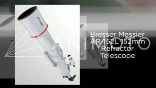 Bresser Messier AR152L 152mm Refractor Telescope [upl. by Leisha]