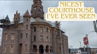 DECATUR TX Historic Mansion Beautiful Courthouse Charming Downtown [upl. by Nadler]