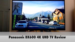 Panasonic TX55DX600B 4K UHD HDR TV Review [upl. by Libyc]