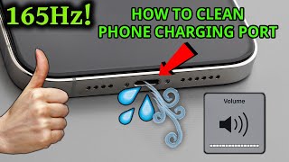 Get Water Out Of Your iPhone Charging Port [upl. by Cahilly]