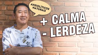 OS MELHORES ANSIOLÍTICOS NATURAIS SEM EFEITOS SEDATIVOS  Dr Peter Liu [upl. by Corbett523]