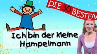 Ich bin der kleine Hampelmann  Anleitung zum Bewegen  Kinderlieder [upl. by Yggep653]