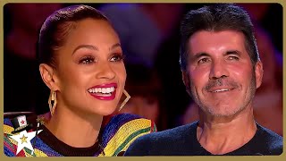 BEST Golden Buzzer Comedy Magicians on Britains Got Talent [upl. by Bryanty]