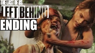 The Last Of Us Left Behind Ending  Walkthrough Part 7  With Commentary  Gameplay Walkthrough [upl. by Lednik]