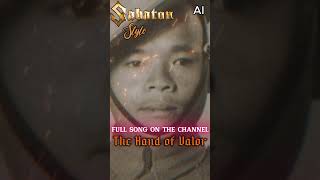 The hand of valor Sabaton AI Concept metal music [upl. by Hahnert355]