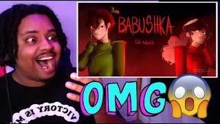 BABUSHKA The Movie  Among Us Animatic  REACTION 😲😂 [upl. by Ttelrahc698]