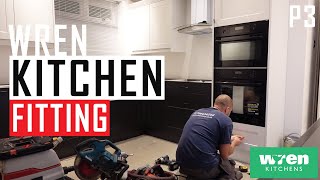 Wren Kitchen Fitting P3 [upl. by Walke]