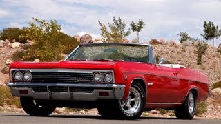 1966 Chevrolet Impala Super Sport Convertible  Test Drive  Viva Las Vegas Autos [upl. by Hosfmann893]