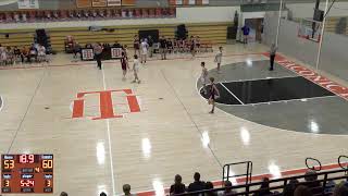 Taconic Hills High School vs Greenville Mens Varsity Basketball [upl. by Carlton576]