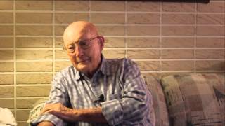 Cpl Robert D Gladson WWII Veteran 712th Tank Battalion M4 Sherman Tank Gunner Raw Footage [upl. by Petronille301]