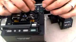 Splicing Single Mode Fiber [upl. by Elockin]