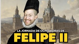 La JORNADA LABORAL de 8 HORAS de FELIPE II ¿Un INVENTO adelantado a su tiempo GRACIAS al ESCORIAL [upl. by Roid]