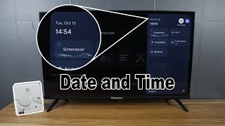 How to Set Date and Time on Chromecast Google TV [upl. by Ahsenat326]