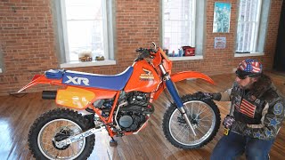 Absolutely Pristine 1985 Honda XR350 [upl. by Horwath]